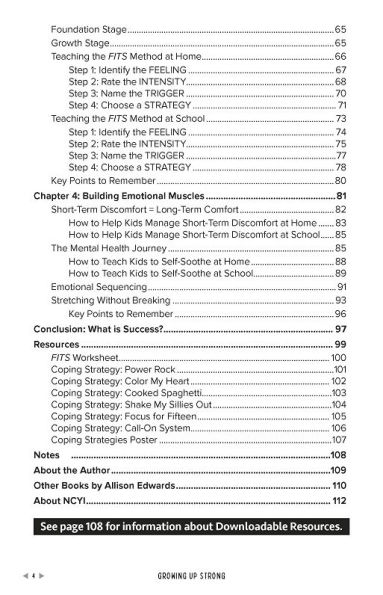 Growing Up Strong: Empowering Young Minds to Manage Emotions, Navigate Conflict, and Embrace Growth