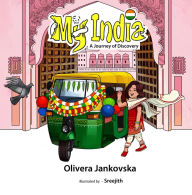 Title: My India: A Journey of Discovery (Girl), Author: Olivera Jankovska