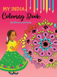 Title: The Ultimate Activity and Coloring Book (Girl) (Hindi), Author: Olivera Jankovska