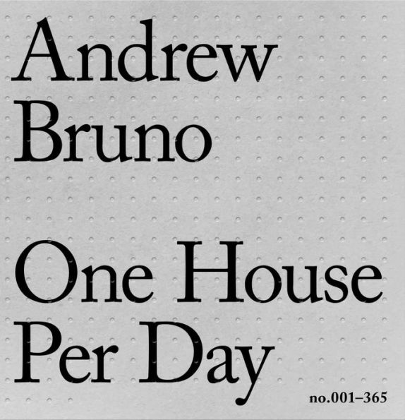 One House Per Day no.001-365