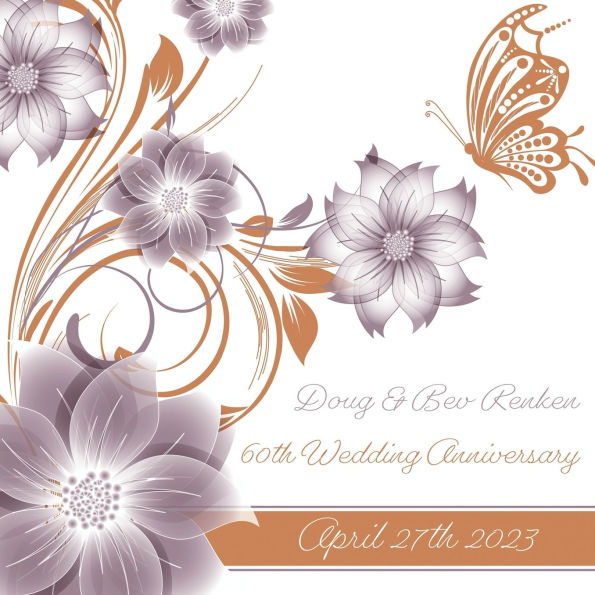 Doug & Bev Renken: 60th Anniversary