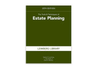 Title: The Tools & Techniques of Estate Planning, 20th Edition, Author: Stephan Leimberg