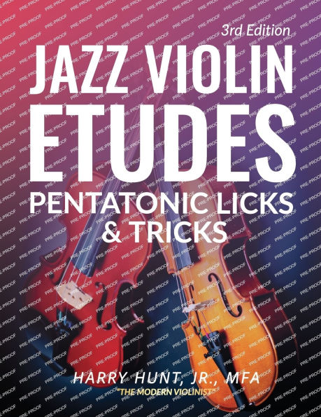 Jazz Violin Etudes: Pentatonic Licks & Tricks