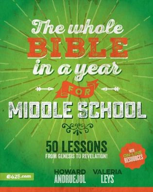 Whole Bible in a Year for Middle School