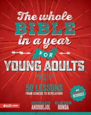 The Whole Bible in a Year for Young Adults (Toda la Biblia en un año para universitarios)