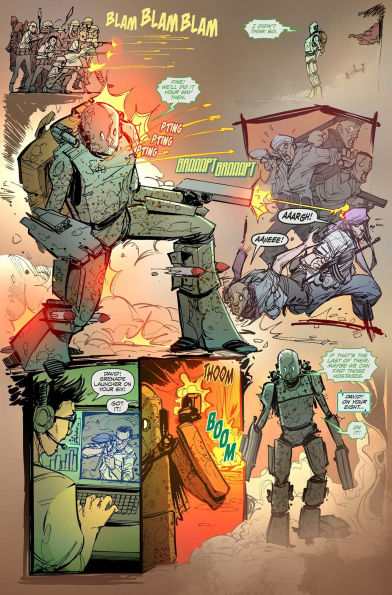 Drone Drone: Fatal Error: Fatal Error