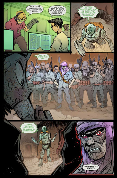 Drone Drone: Fatal Error: Fatal Error