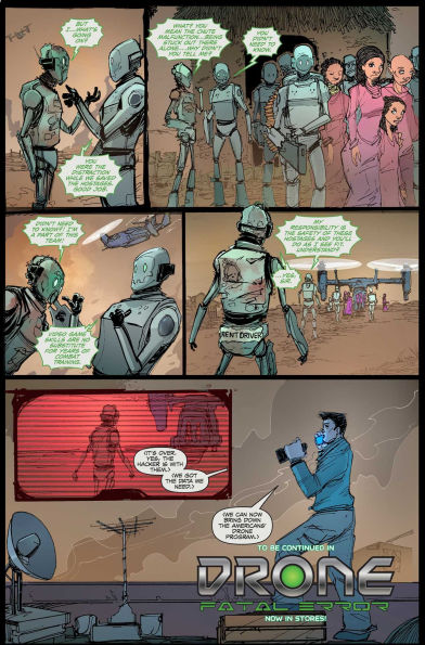 Drone Drone: Fatal Error: Fatal Error