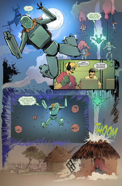 Drone Drone: Fatal Error: Fatal Error