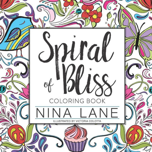 The Spiral of Bliss Coloring Book