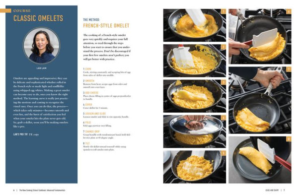 The New Cooking School Cookbook: Advanced Fundamentals