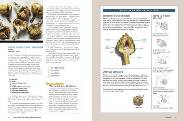 The New Cooking School Cookbook: Advanced Fundamentals