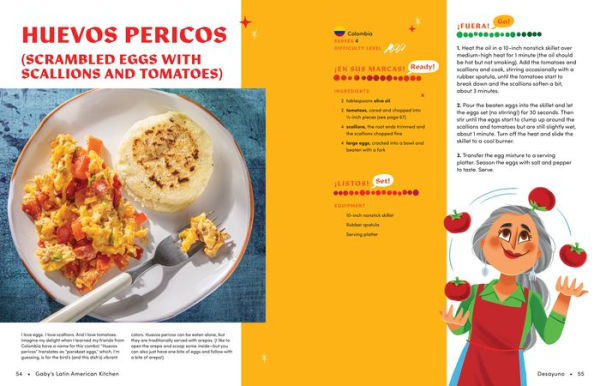 Gaby's Latin American Kitchen: 70 Kid-Tested and Kid-Approved Recipes for Young Chefs