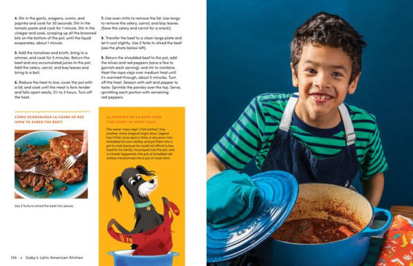 Gaby's Latin American Kitchen: 70 Kid-Tested and Kid-Approved Recipes for Young Chefs