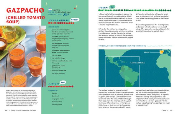 Gaby's Latin American Kitchen: 70 Kid-Tested and Kid-Approved Recipes for Young Chefs