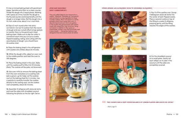 Gaby's Latin American Kitchen: 70 Kid-Tested and Kid-Approved Recipes for Young Chefs