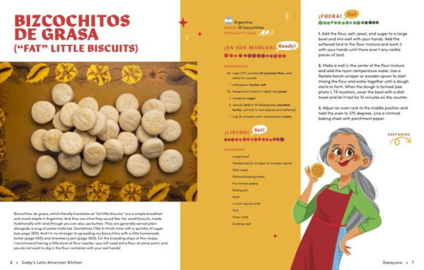 Gaby's Latin American Kitchen: 70 Kid-Tested and Kid-Approved Recipes for Young Chefs