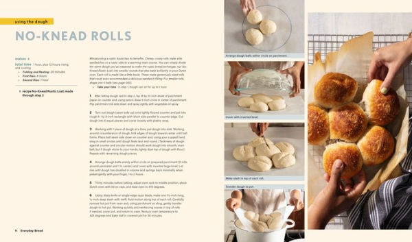 Everyday Bread: 100 Recipes for Baking Bread on Your Schedule