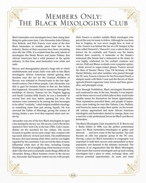 Black Mixcellence: A Comprehensive Guide to Black Mixology (Cocktail Crafting Guide, Mixed Drinks R ecipe Book, Cocktail Book, Bartender Book)