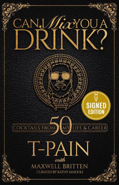 Can I Mix You a Drink? (Signed Book)