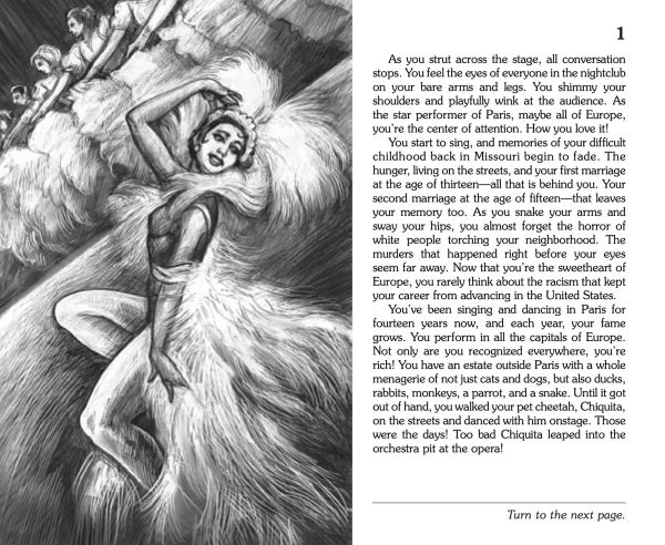 Choose Your Own Adventure Spies: Josephine Baker