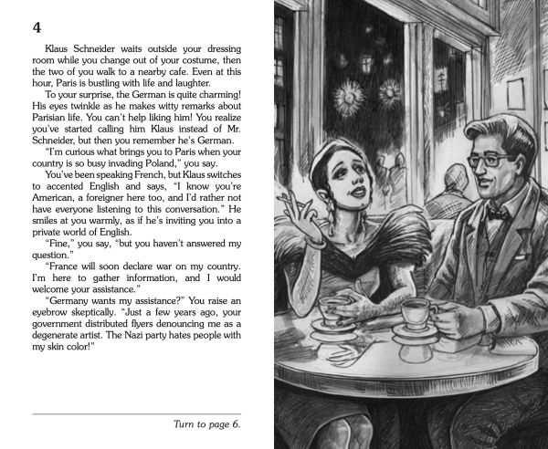 Choose Your Own Adventure Spies: Josephine Baker