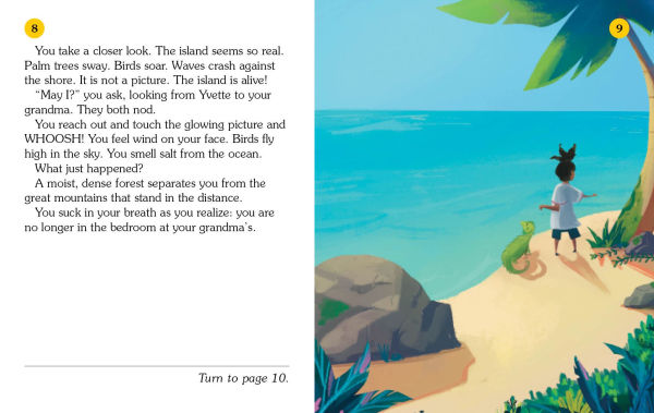 The Ghost on the Mountain (Choose Your Own Adventure: A Dragonlark Book)