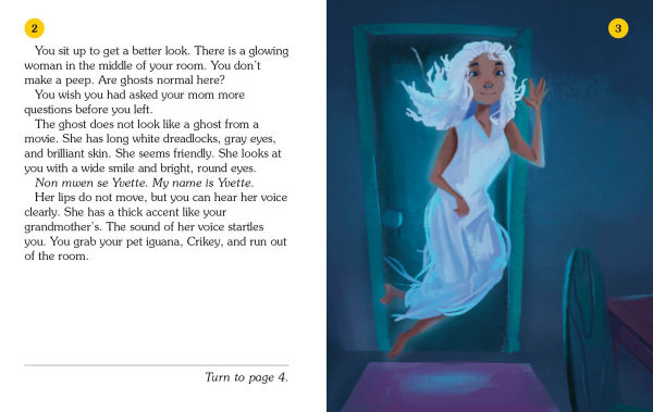 The Ghost on the Mountain (Choose Your Own Adventure: A Dragonlark Book)