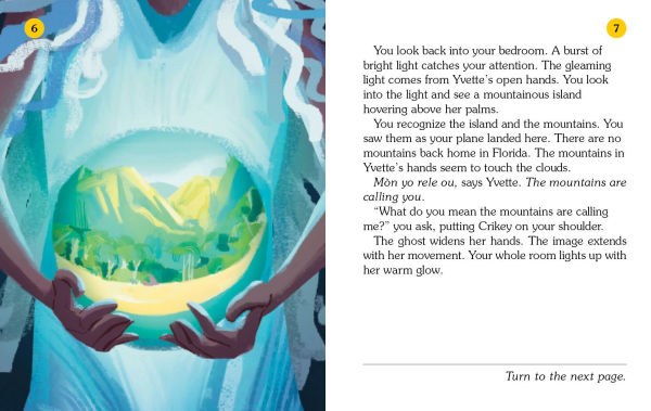 The Ghost on the Mountain (Choose Your Own Adventure: A Dragonlark Book)