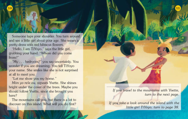 The Ghost on the Mountain (Choose Your Own Adventure: A Dragonlark Book)