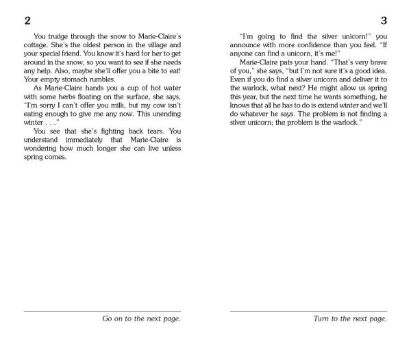 The Warlock and the Unicorn (Choose Your Own Adventure)