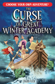 Title: The Curse of Great Winter Academy, Author: Jessika Fleck