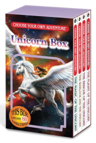 Title: Choose Your Own Adventure 4-Book Boxed Set Unicorn Box (The Magic of the Unicorn, The Warlock and the Unicorn, The Rescue of the Unicorn, The Flight of the Unicorn), Author: Deborah Lerme Goodman