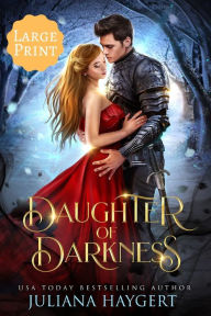 Title: Daughter of Darkness [Large Print], Author: Juliana Haygert