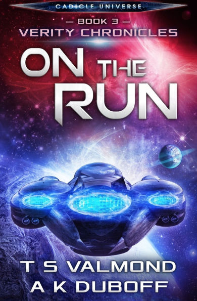 On the Run (Verity Chronicles Book 3)