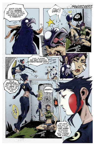 Ninjas & Robots Vol. 1