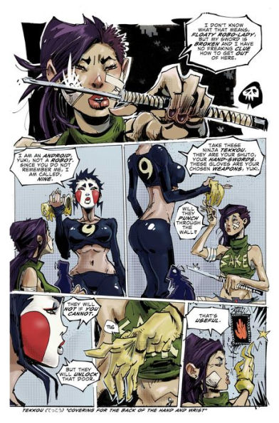 Ninjas & Robots Vol. 1