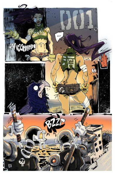 Ninjas & Robots Vol. 1