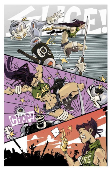 Ninjas & Robots Vol. 1