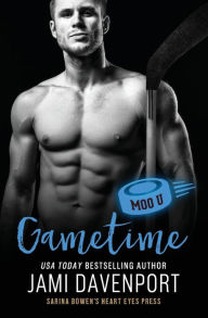 Title: Gametime: A Moo U Hockey Romance, Author: Heart Eyes Press