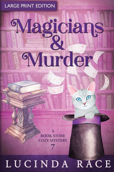Magicians & Murder LP: A Paranormal Witch Cozy Mystery