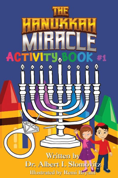 The Hanukkah Miracle: Activity Book #1