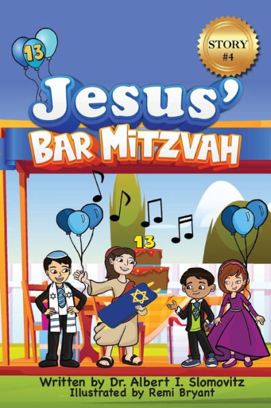 Jesus' Bar Mitzvah