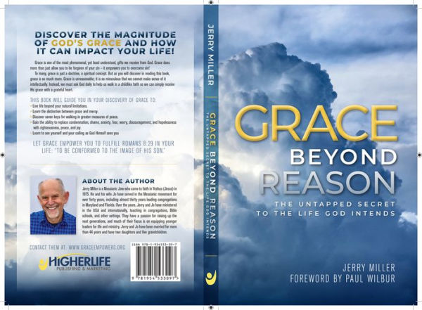 Grace Beyond Reason: the Untapped Secret to Life God Intends