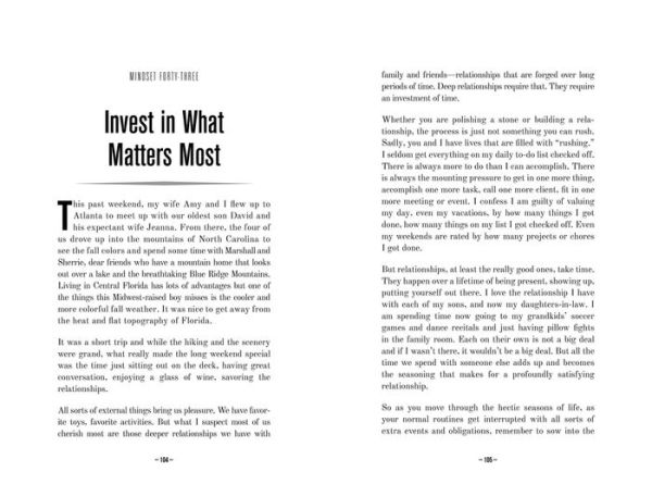 The Winning Mindset: How to approach people, problems, and situations come out on top!