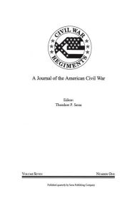 Title: A Journal of the American Civil War: V7-1: Chickamauga & Chattanooga, Author: Theodore P. Savas