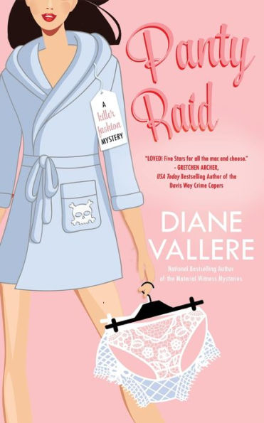 Panty Raid: A Samantha Kidd Mystery