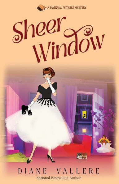 Sheer Window: A Material Witness Thanksgiving Mystery Novella
