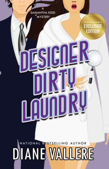 Designer Dirty Laundry (B&N Exclusive Edition): A Killer Fashion Mystery