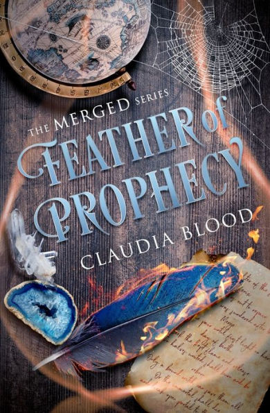 Feather of Prophecy: a supernatural post apocalyptic urban fantasy with touch romance